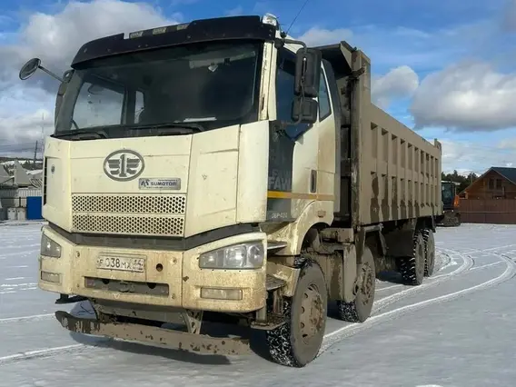 Самосвал FAW J6 2021 года б/у