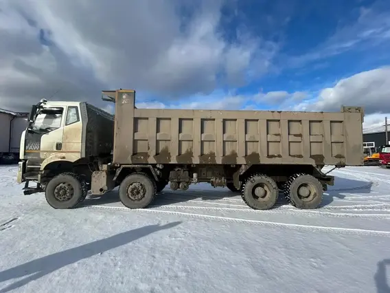 Самосвал FAW J6 2021 года б/у фото 11
