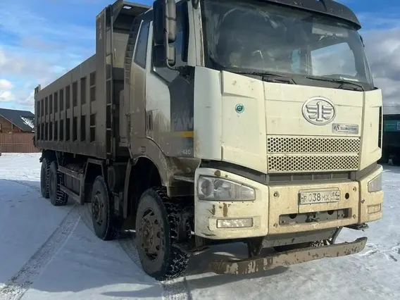 Самосвал FAW J6 2021 года б/у фото 5