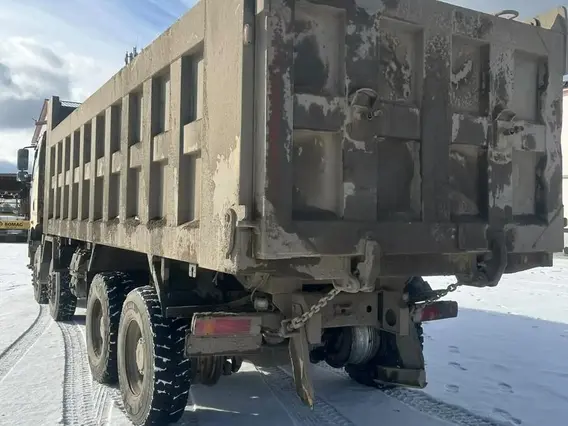 Самосвал FAW J6 2021 года б/у фото 7