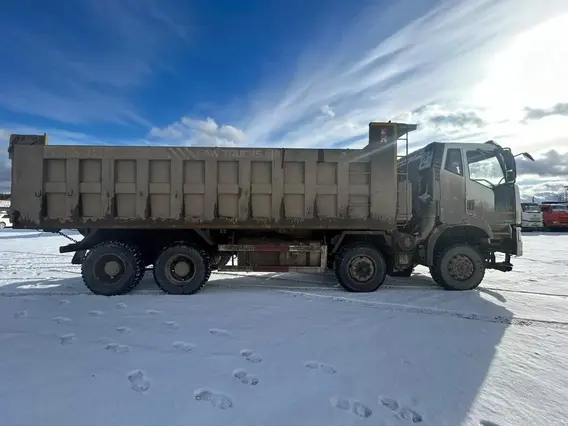 Самосвал FAW J6 2021 года б/у фото 9