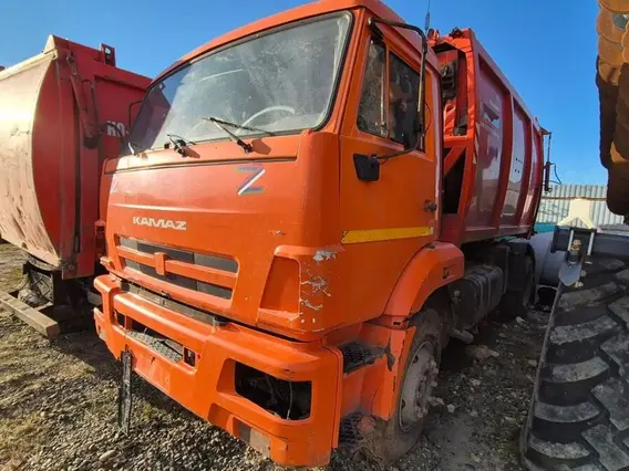 Мусоровоз КАМАЗ 43253 КОММАШ КО-440-7 2019 года б/у