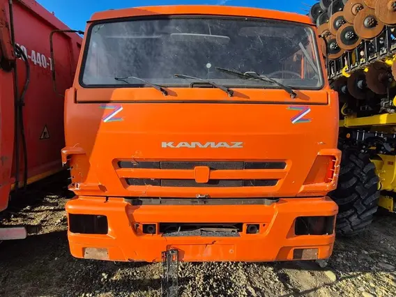 Мусоровоз КАМАЗ 43253 КОММАШ КО-440-7 2019 года б/у фото 2