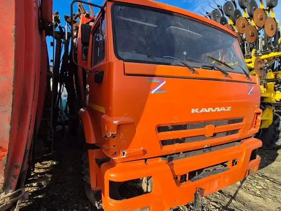 Мусоровоз КАМАЗ 43253 КОММАШ КО-440-7 2019 года б/у фото 3