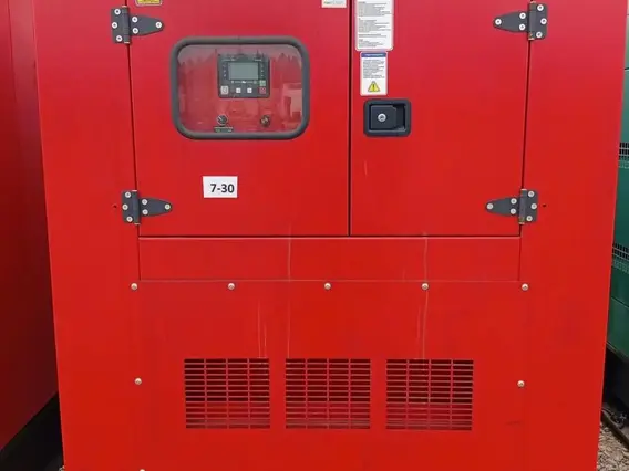 Дизельная электростанция ENERGO MP375S-S 2025 года б/у фото 2
