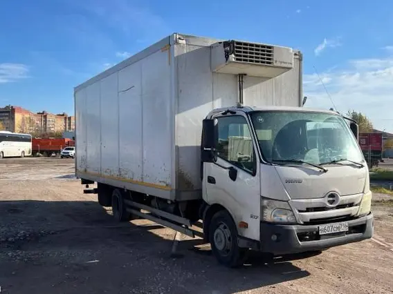 Фургон-рефрижератор Hino 300 2021 года б/у фото 3