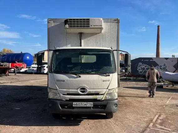 Фургон-рефрижератор Hino 300 2021 года б/у фото 8