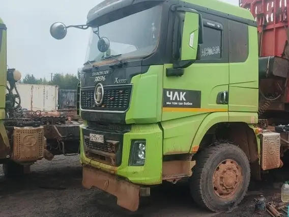 Седельный тягач SHACMAN SX42586V385 2023 года б/у фото 6