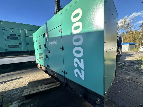 Дизельная электростанция ENERGO MP220C-S 2025 года б/у