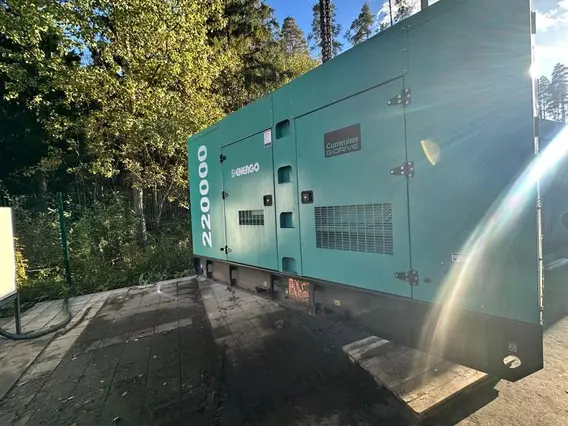 Дизельная электростанция ENERGO MP220C-S 2025 года б/у фото 12