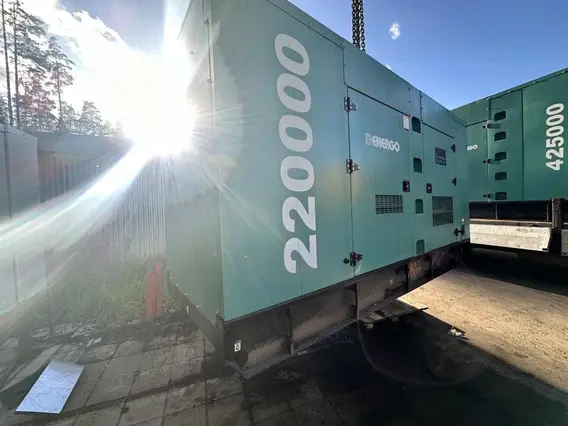 Дизельная электростанция ENERGO MP220C-S 2025 года б/у фото 3