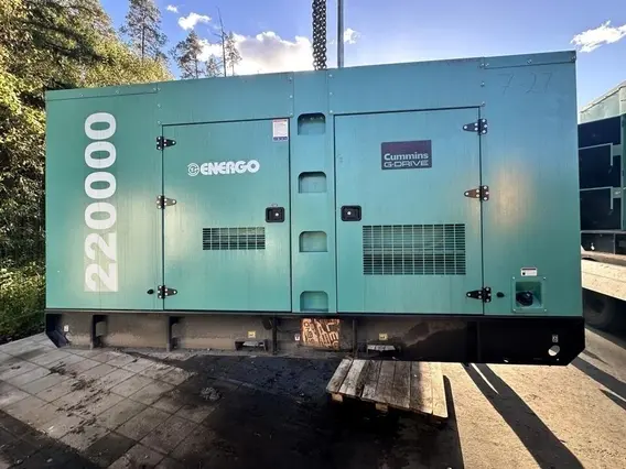 Дизельная электростанция ENERGO MP220C-S 2025 года б/у фото 5