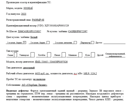 Специализированный, рефрижератор 3010GA 2023 года б/у фото 12