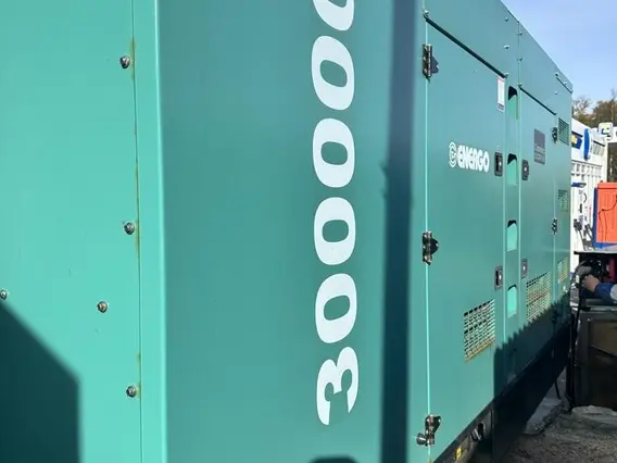 Дизельная электростанция ENERGO MP300C-S 2025 года б/у фото 3