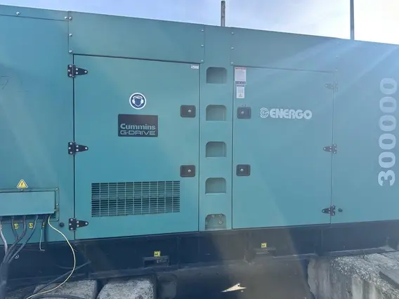 Дизельная электростанция ENERGO MP300C-S 2025 года б/у фото 5