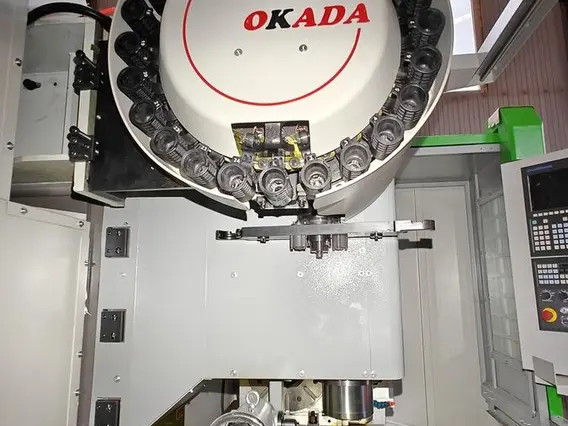 Обрабатывающий центр DRC Machinery VMC1160 2024 года б/у фото 6