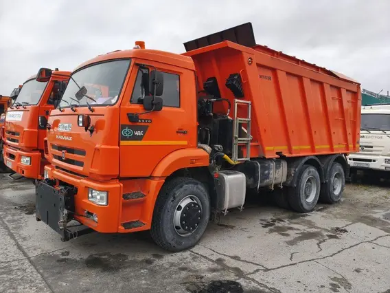 Дорожно-уборочный автомобиль КАМАЗ 6520 АДУ 10,0 2024 года б/у