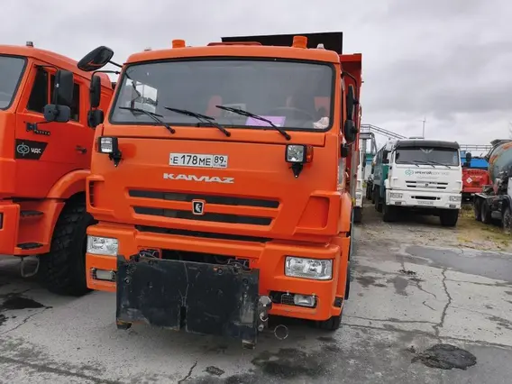 Дорожно-уборочный автомобиль КАМАЗ 6520 АДУ 10,0 2024 года б/у фото 2