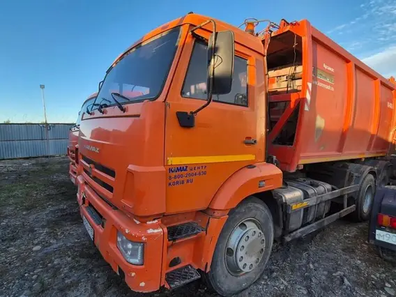 Мусоровоз КАМАЗ 65115 КОММАШ КО-440-5 2019 года б/у