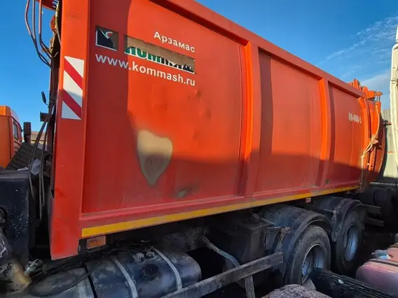 Мусоровоз КАМАЗ 65115 КОММАШ КО-440-5 2019 года б/у фото 11