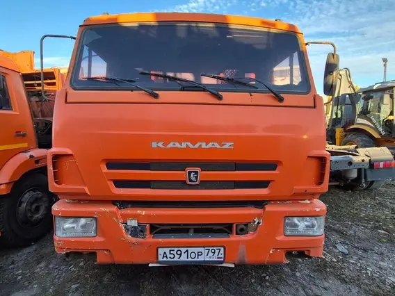 Мусоровоз КАМАЗ 65115 КОММАШ КО-440-5 2019 года б/у фото 2