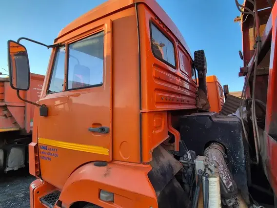 Мусоровоз КАМАЗ 65115 КОММАШ КО-440-5 2019 года б/у фото 7