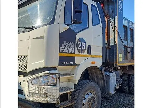 Самосвал FAW J6 2023 года б/у