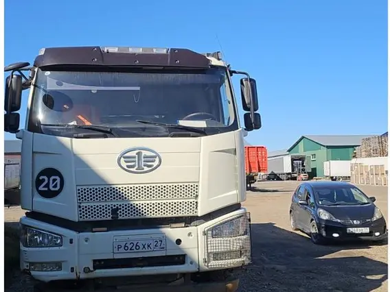 Самосвал FAW J6 2023 года б/у фото 5