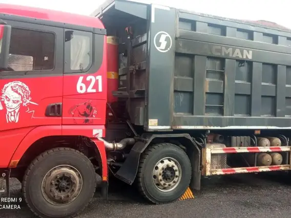 Самосвал SHACMAN SX33186T366 2022 года б/у