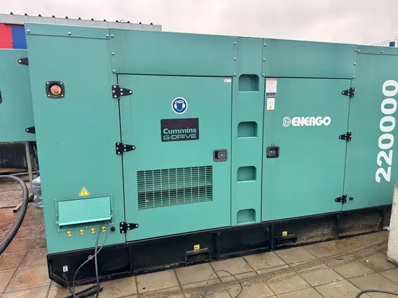 Дизельная электростанция ENERGO MP220C-S 2025 года б/у