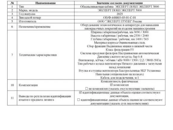 Аспирационная установка Эксперт Групп ПОБП Эксперт 3000 2025 года б/у фото 15