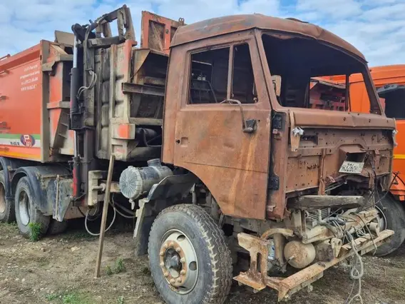Мусоровоз КАМАЗ 65115-50 РАРЗ МК-4552-08 2019 года б/у