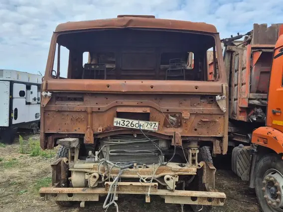 Мусоровоз КАМАЗ 65115-50 РАРЗ МК-4552-08 2019 года б/у фото 2