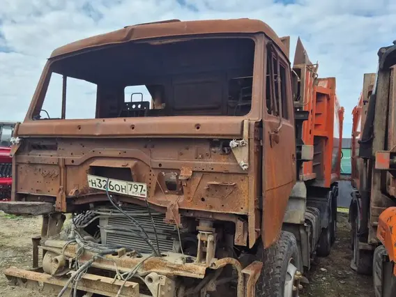 Мусоровоз КАМАЗ 65115-50 РАРЗ МК-4552-08 2019 года б/у фото 4