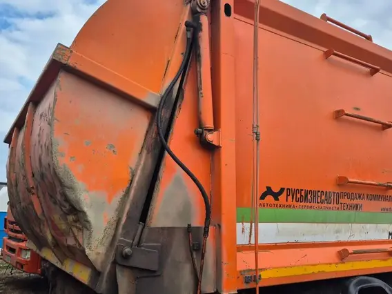 Мусоровоз КАМАЗ 65115-50 РАРЗ МК-4552-08 2019 года б/у фото 5