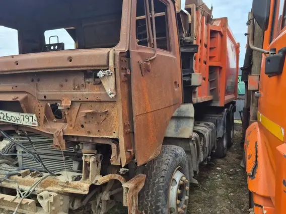Мусоровоз КАМАЗ 65115-50 РАРЗ МК-4552-08 2019 года б/у фото 10