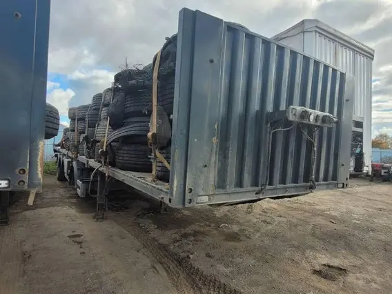 Бортовой полуприцеп Тонар 97883 2022 года б/у