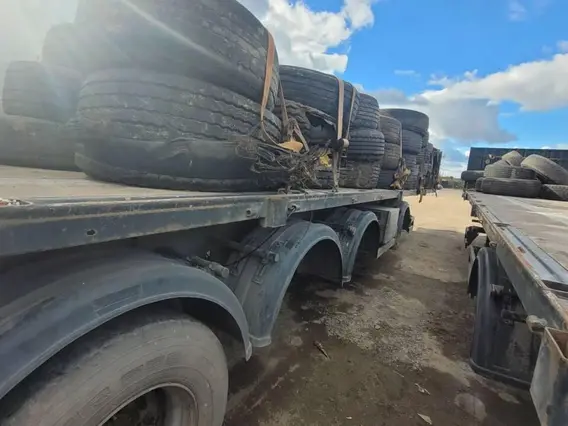 Бортовой полуприцеп Тонар 97883 2022 года б/у фото 5