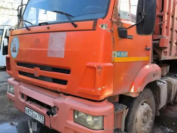 Мусоровоз КАМАЗ 65115-50 РАРЗ МК-4552-08 2019 года б/у