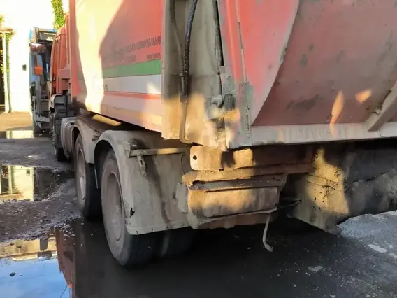 Мусоровоз КАМАЗ 65115-50 РАРЗ МК-4552-08 2019 года б/у фото 5