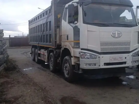 Самосвал FAW J6 2022 года б/у