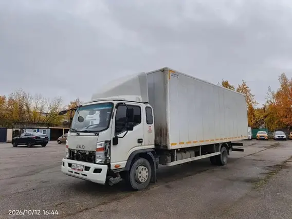Автофургон JAC N120 2023 года б/у