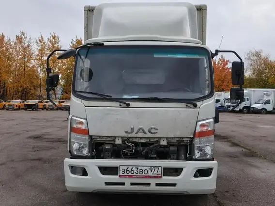 Автофургон JAC N120 2023 года б/у фото 5