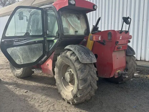 Телескопический погрузчик Manitou MLT-X 735 T LSU 2023 года б/у