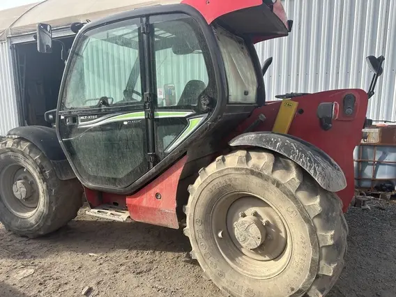 Телескопический погрузчик Manitou MLT-X 735 T LSU 2023 года б/у фото 2