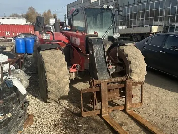 Телескопический погрузчик Manitou MLT-X 735 T LSU 2023 года б/у фото 3