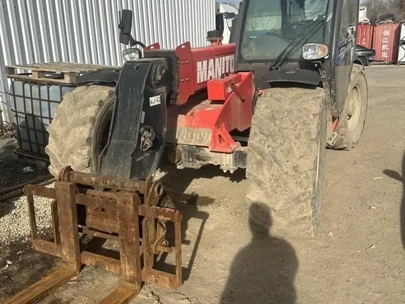 Телескопический погрузчик Manitou MLT-X 735 T LSU 2023 года б/у фото 5