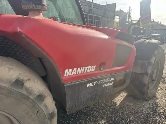 Телескопический погрузчик Manitou MLT-X 735 T LSU 2023 года б/у фото 6