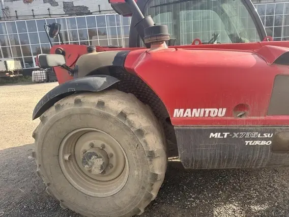 Телескопический погрузчик Manitou MLT-X 735 T LSU 2023 года б/у фото 7