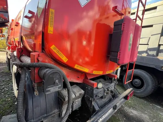 Специальный, автотопливозаправщик 5670К2-10 на базе КАМАЗ 65115 2023 года б/у фото 9